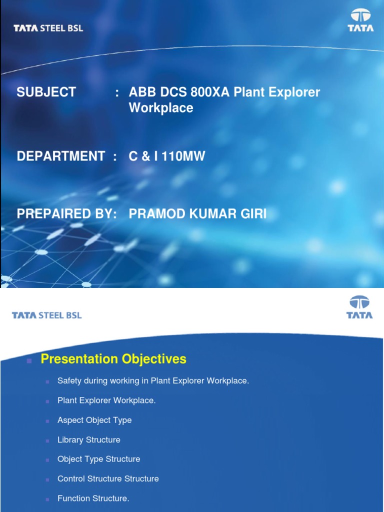 ABB DCS 800XA Plant Explorer Guide | PDF | Backup | Icon (Computing)