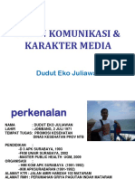 Pesan Komunikasi Dan Karakter Media