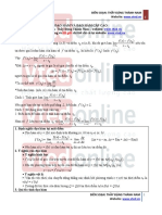 Thi Online - Đạo hàm và đạo hàm cấp cao PDF