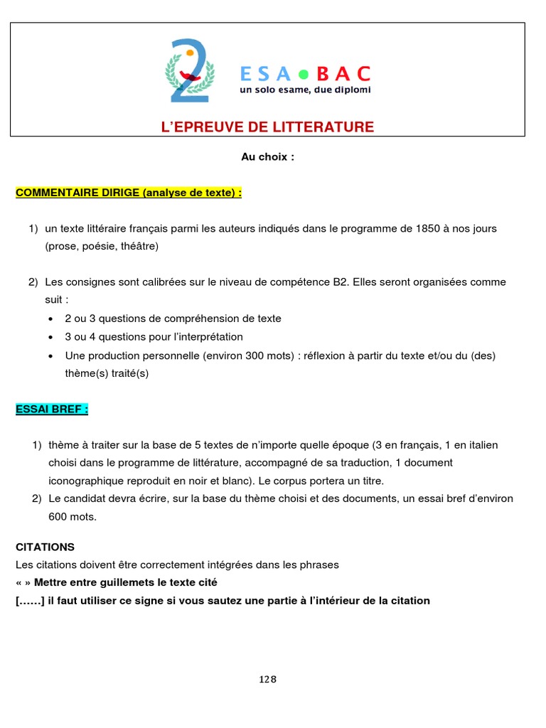 Comment Faire Un Schéma De Déroulement D un Essai Expérience 5-Essai Bref-Esabac | PDF | Essais (Montaigne) | Humanisme