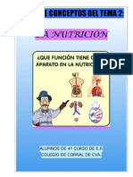 La nutrición 2