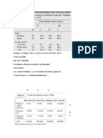 Estadística descriptiva--Tablas