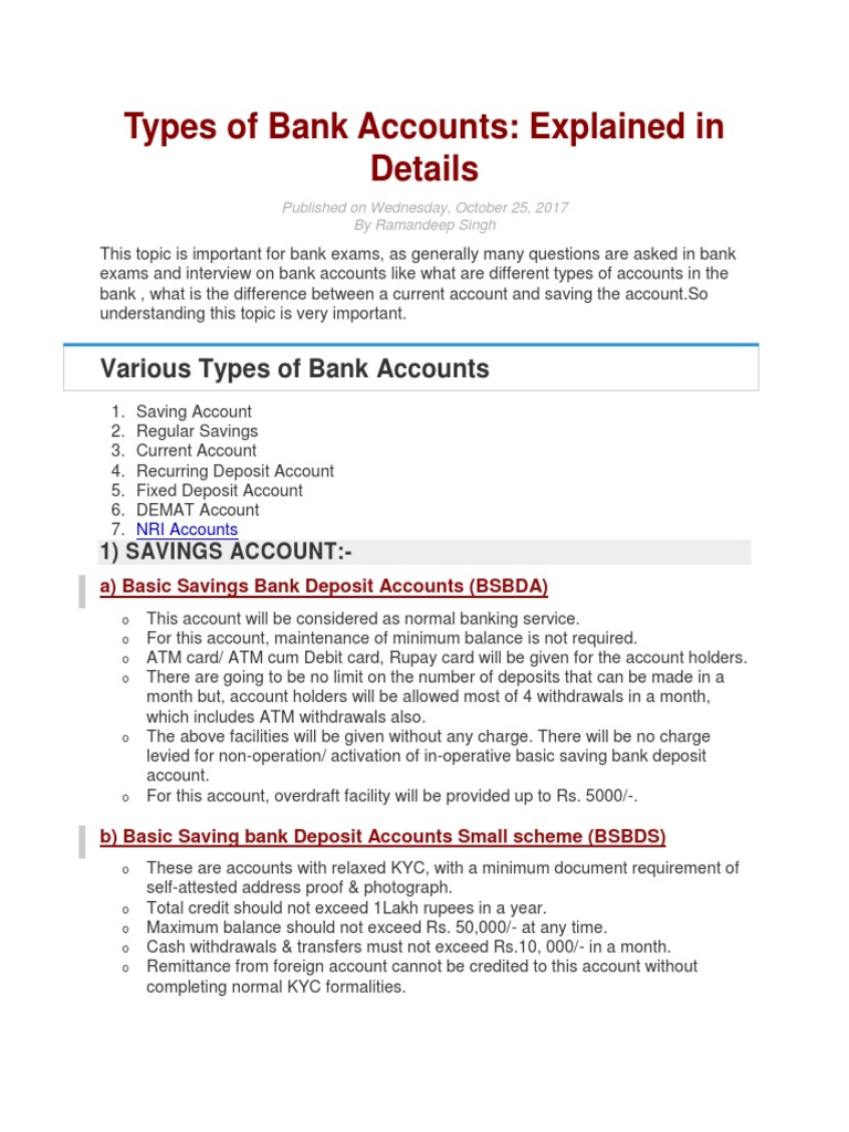 Qué significa What is the difference between bank account name