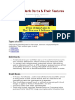TYPES OF BANK CARDS.docx