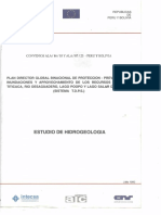 Estudio de Hidrogeologia - Puno - Pelt PDF
