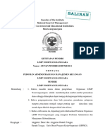 Pedoman Administrasi Dan Manajemen Keuangan. n0 05 Tap-Pendiri Po Xii 2011