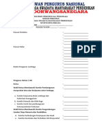 Form Struktur Dp. LSM Pendidikan Noorwangsanegara Provinsi