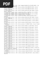 SEL Log