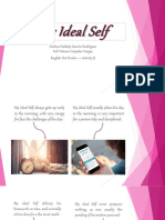 PowerPoint - My Ideal Self