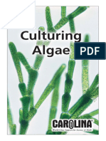 Culturing-Algae-Carolina Biological Supply Company - Atomization Method and Algal Media Formula