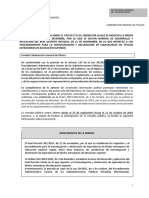 Consulta Publica Procedimientos Homologacion