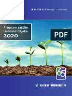 Galenika Fitofarmacija Program Zastite I Ishrane Biljaka 2020 PDF
