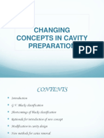 Concepts of Cavity Prep PDF