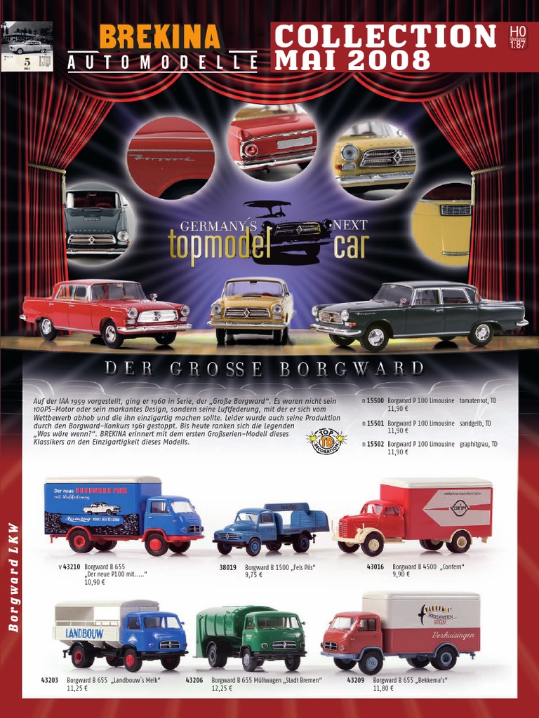 BREKINA Collection Mai 2008 | PDF