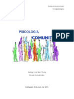 PSICOLOGIA Comunitaria