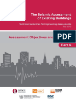 The Seismic Assessment of Existing Buildings-Part A