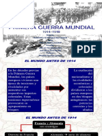 Exposición 1ra Guerra Mundial