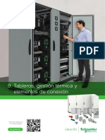 9 - Tableros Gestion Termica y Elementos de Conexion