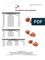 Acoplamentos Sem Acessórios