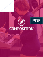 Music Composition Workbook - Lesson Plans PDF