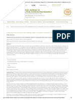 Formulation and Evaluation of Oral Dispersible Tablets of Cinnarizine Using Direct Compression Technique - International Journal of Pharmaceutical Sciences and Research