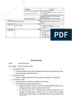 JADWAL KEGIATAN New