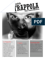 Brochure Spettacolo La Trappola