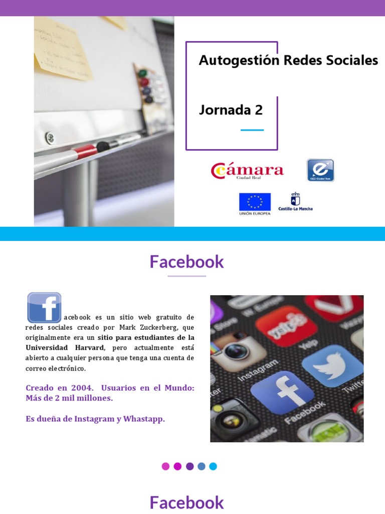 Guía Completa para Facebook 2023 | PDF | Facebook | Servicio de redes ...