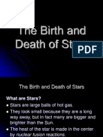 The Birth and Death of Stars