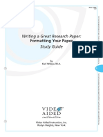 09 Formatting Your Paper PDF