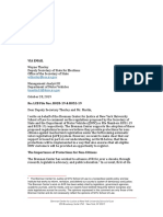 Oct. 28 2019 Brennan Center For Justice Comments On Automatic Voter Registration