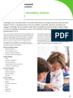 Complete Science For Cambridge Lower Secondary PDF