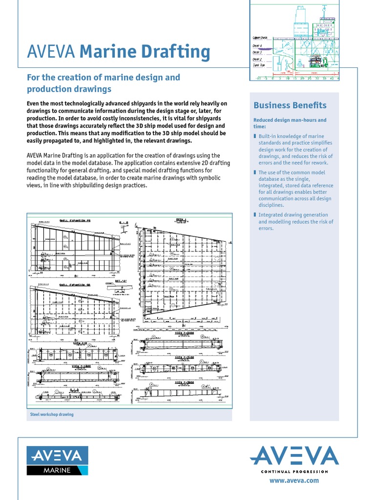 AVEVA Marine Drafting PDF | PDF | Databases | Design