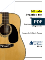 Método de Guitarra Acústica PDF