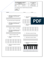 Evaluacion 11a-11b Iii Periodo Bimestral