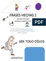 Frases Hechas Modelo PDF