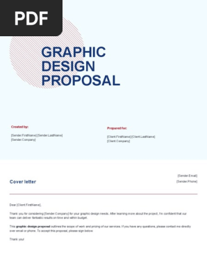 Graphic Design Proposal