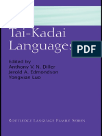 Diller - The Tai-Kadai Languages