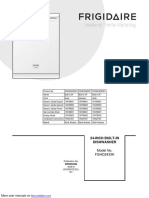 Manuel D'utilisation Lave Vaisselle Frigidaire Galery