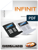 P27398 - Manual Tecnico Painel de Alarme Infinit (Rev 1)