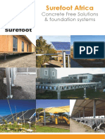 Surefoot Africa-Introduction Brochure