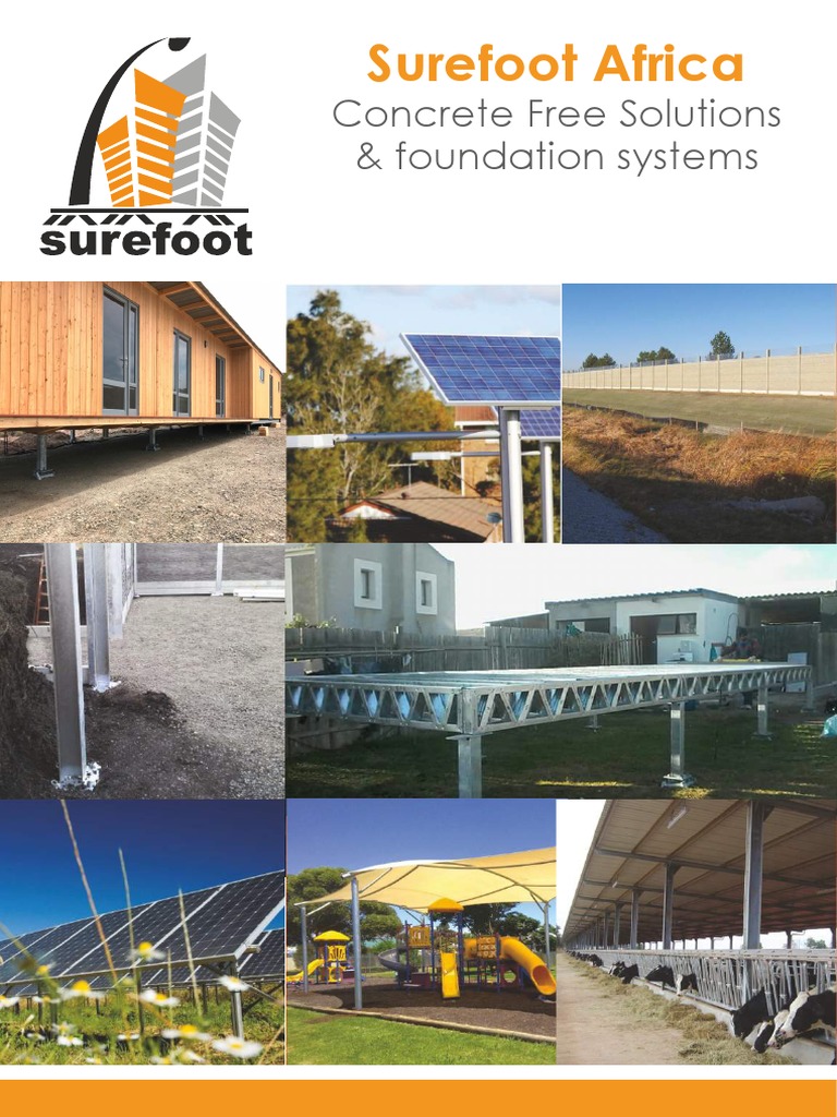 Surefoot Africa: Innovative Pile Cap Solutions | PDF | Deep Foundation ...
