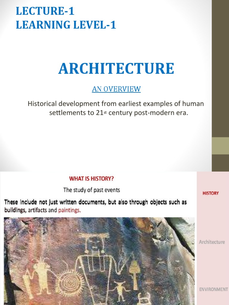 Overview of Architectural History | PDF | Art