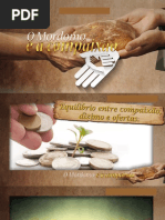 Equilíbrio entre compaixão, dízimo e ofertas