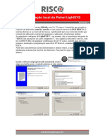 Passo A Passo Atualização LightSYS em Português