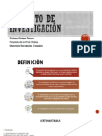 Proyecto de Investigacion