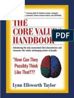 Core Values Handbook PDF