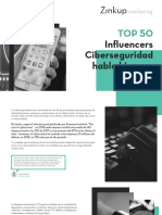 Top 50 Influencers Ciberseguridad