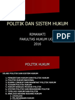 2018 Hukum Sesi 11 Rima Politik Hukum Dan Sistem Kesehatan