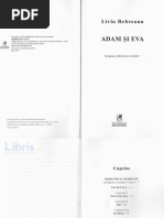 Adam si Eva - Liviu Rebreanu (2)